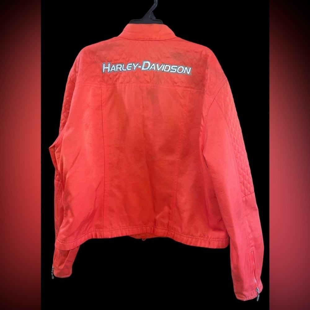 Harley Davidson Women’s Riding Jacket - Picture 7 of 11